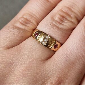 14k vintage gold ring